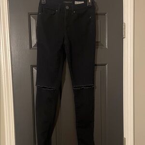 Aeropostale Women's Black Skinny Jeggings